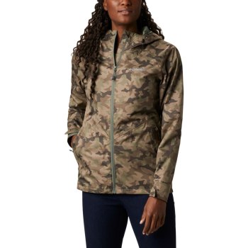 Columbia Inner Limits II, Chamarras Grises Verdes Camuflados Para Mujer | 076951-QDP